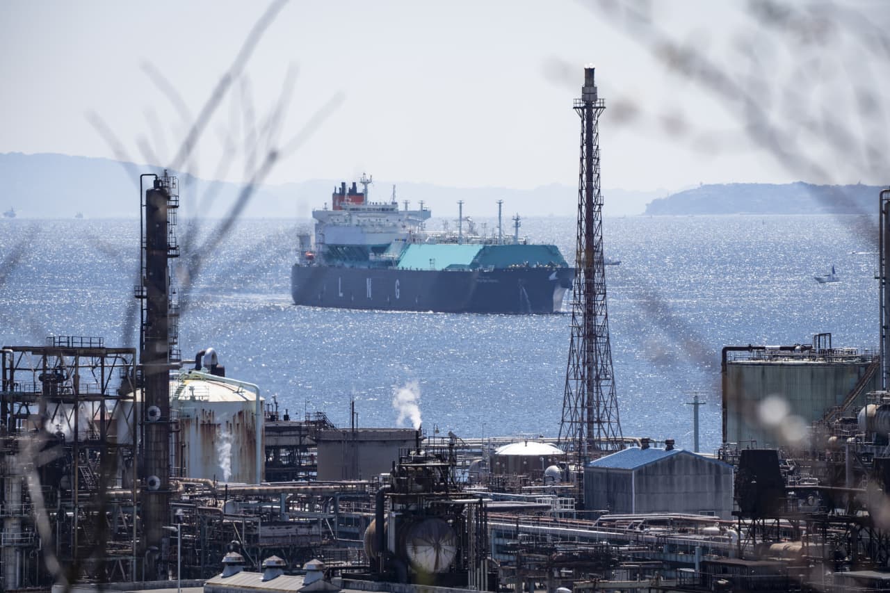 March saw the largest increase in global energy inflation in 25 years