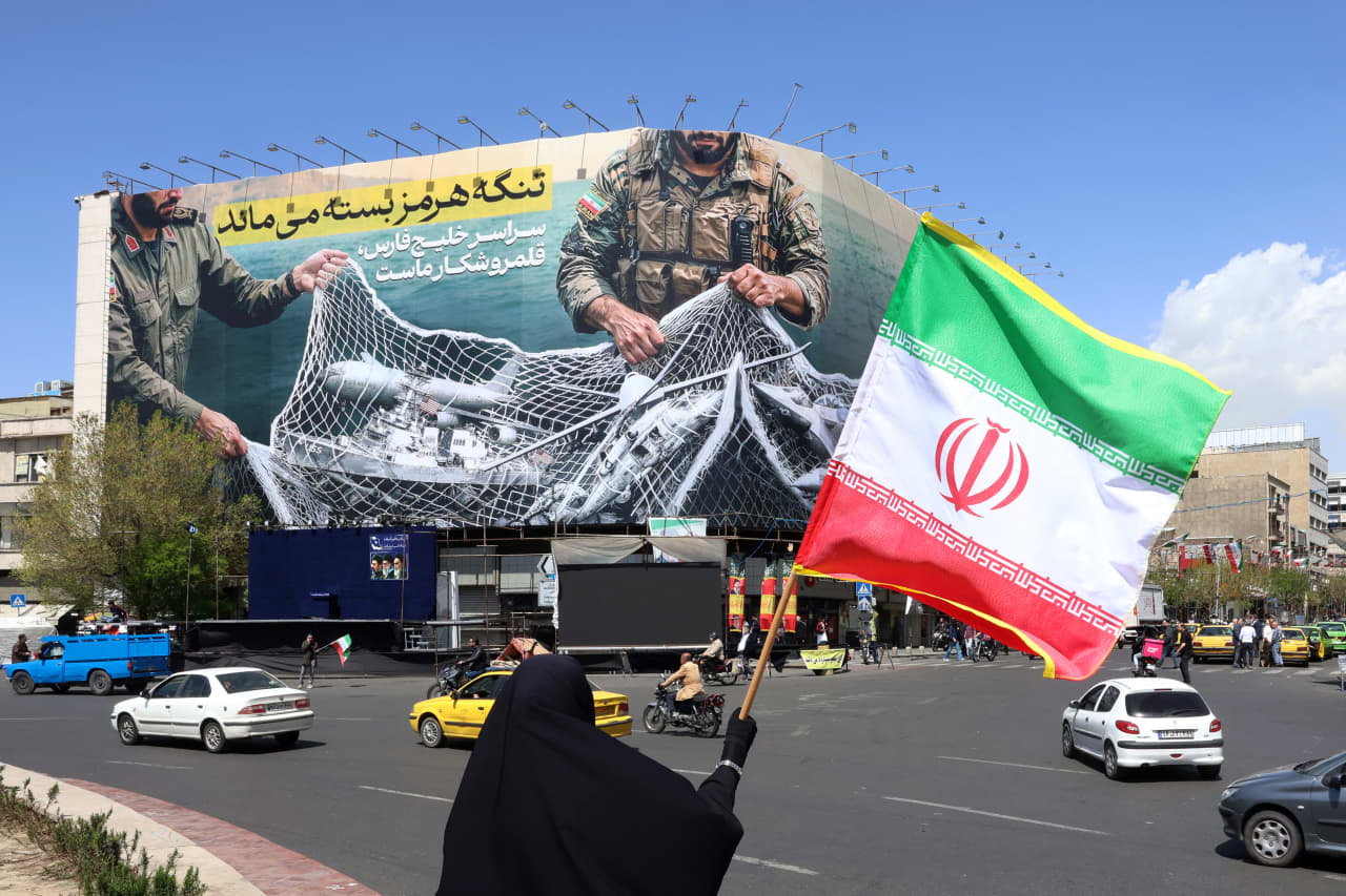 Crude oil dropping after historic $11 surge, as negotiators race against Trump’s deadline for Iran
