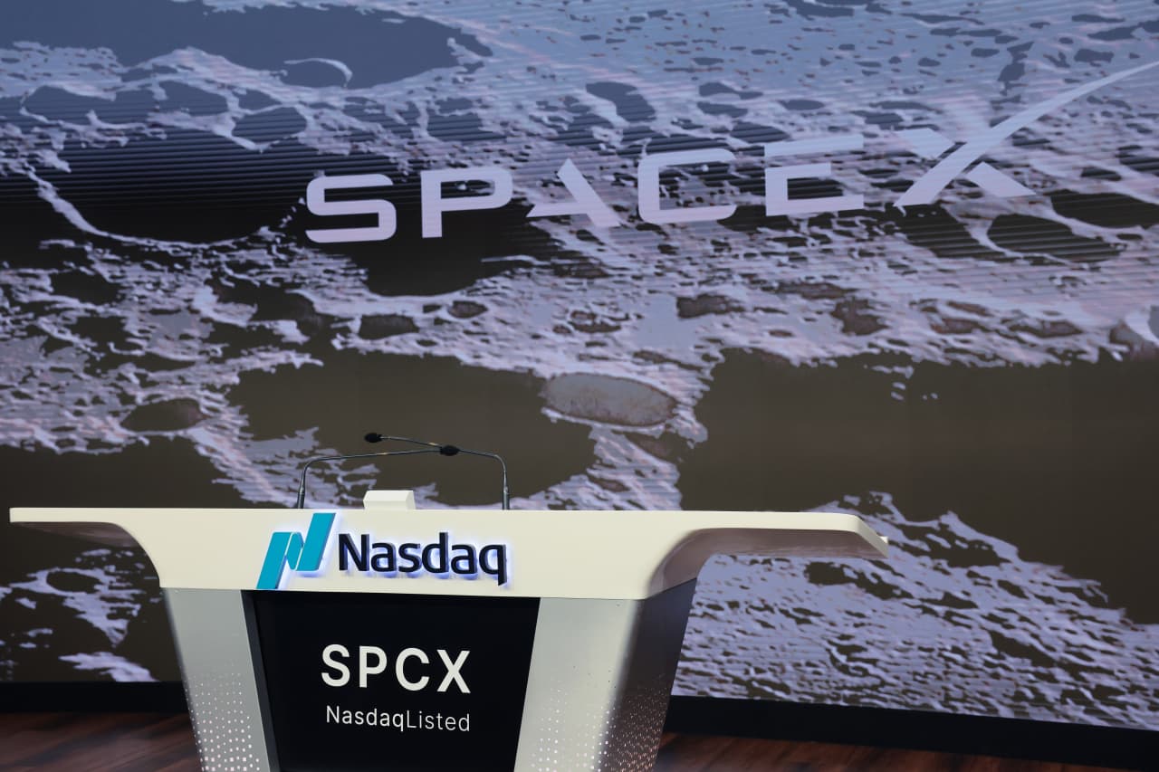SpaceX stock’s wild price swings since its IPO show how risky leveraged ETFs can be