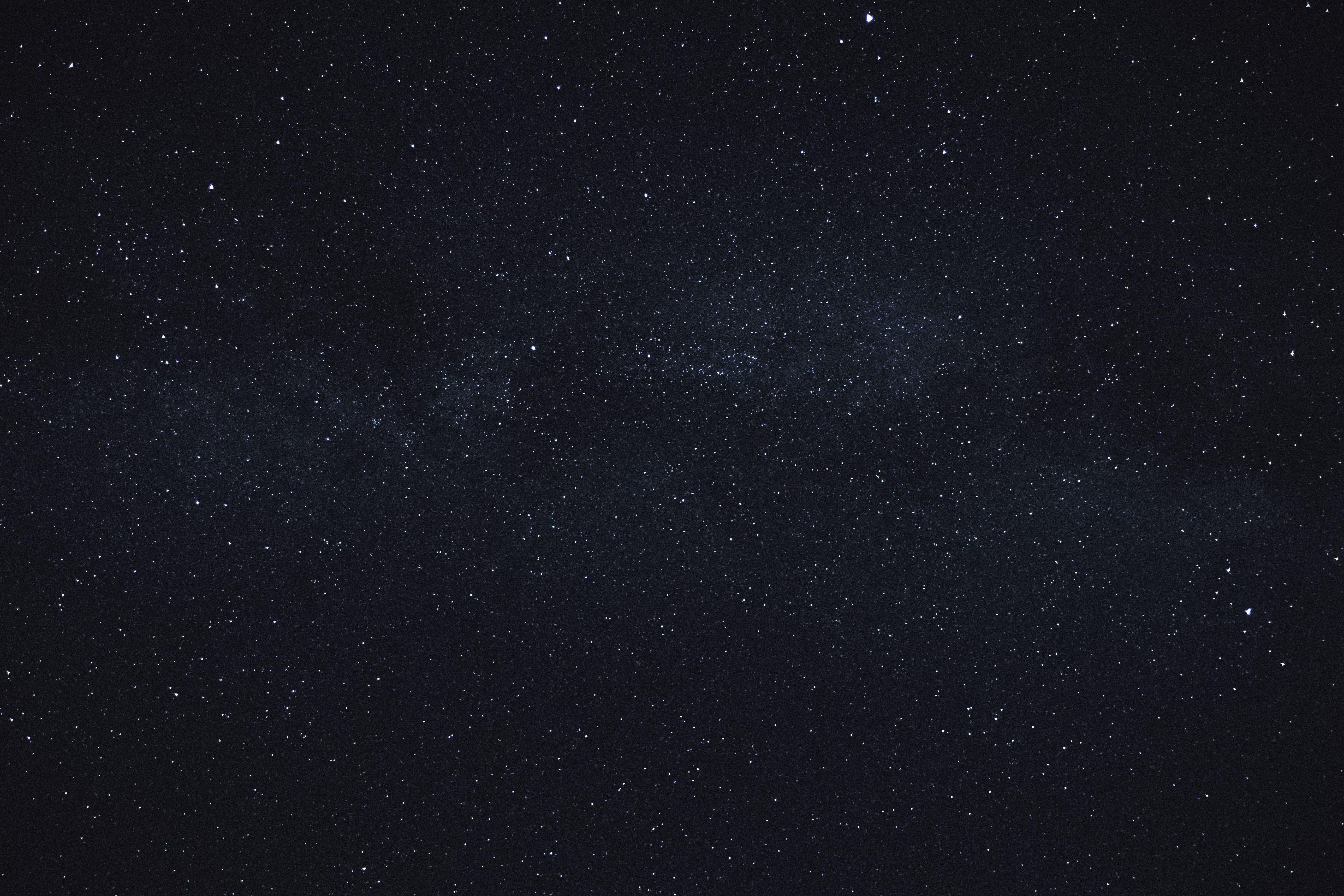 A deep and expansive view of a starry night sky, capturing the beauty of the galaxy.
