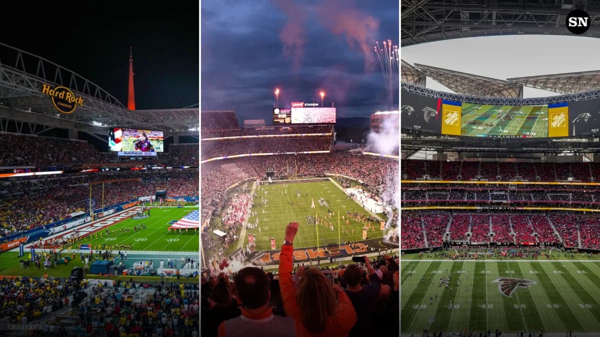 Biggest soccer stadiums in the world: Largest arenas by capacity including Mexico's Estadio Aztec