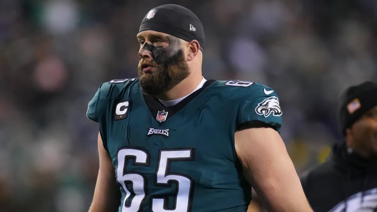Lane Johnson makes major announcement regarding Eagles future