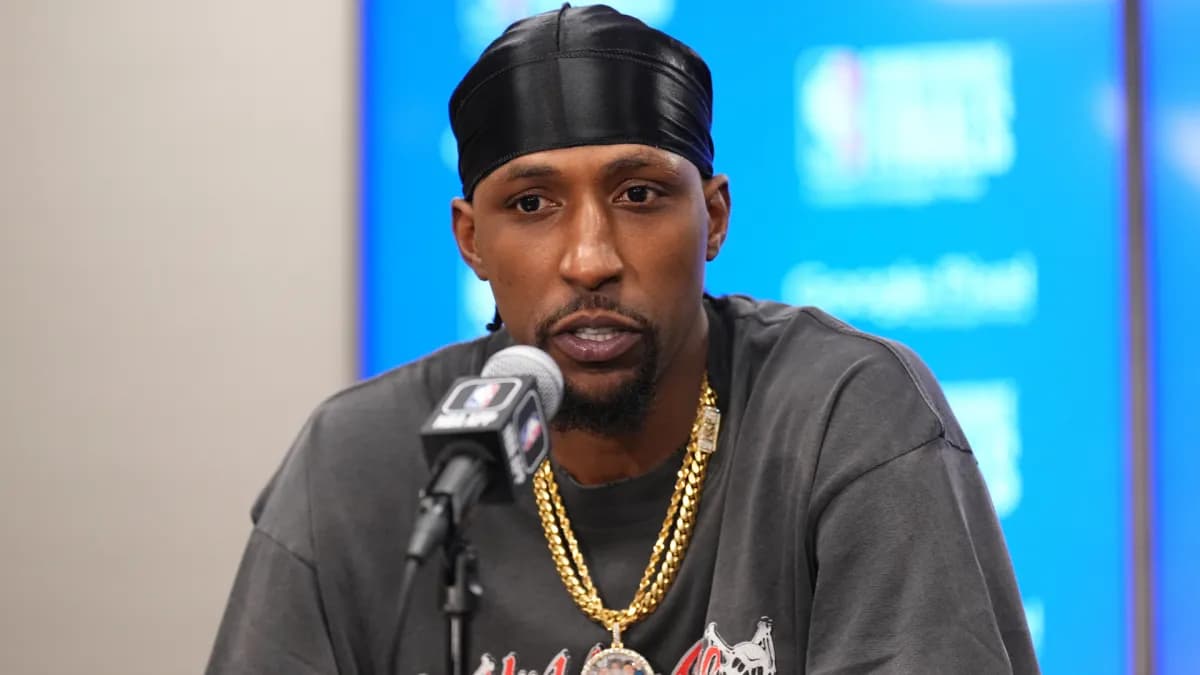 Kentavious Caldwell-Pope speaks about his reunion with LeBron James in Philadelphia