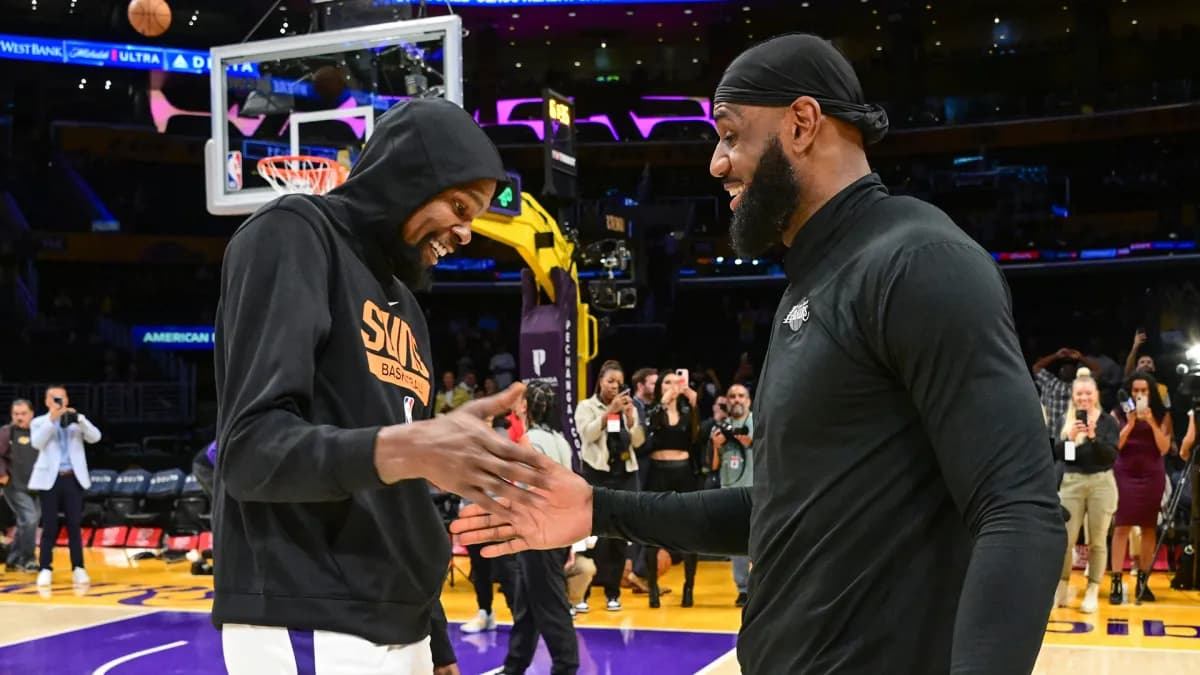 LeBron James called ultimate 'difference maker' in shocking Kevin Durant comparison