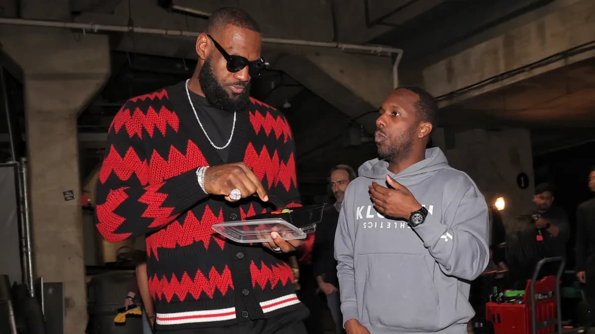 Rich Paul gets real about how talking badly about LeBron James gets clicks in the media