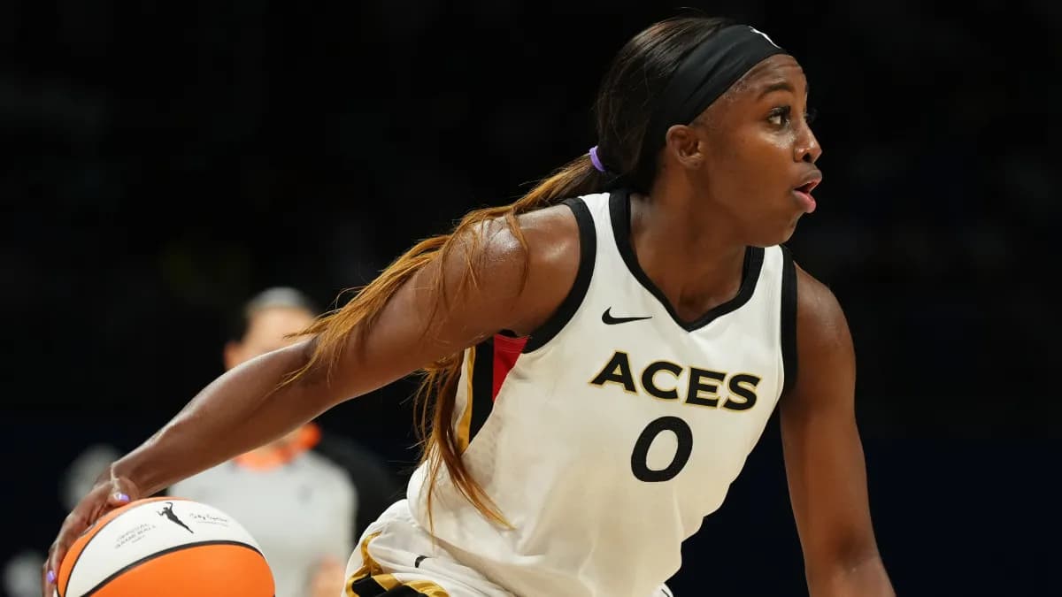 Why two male WNBA fans were removed from Fever game over courtside incident with Jackie Young