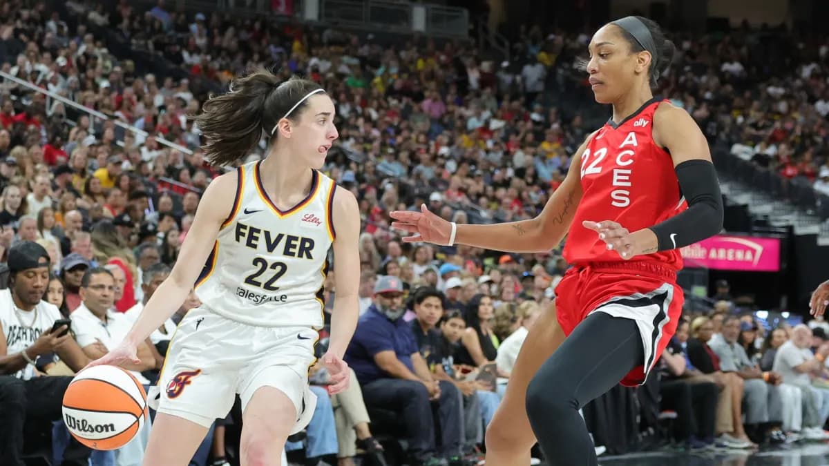 Where to watch Aces vs. Fever today: Channel, time, TV schedule, live stream for Sunday WNBA game