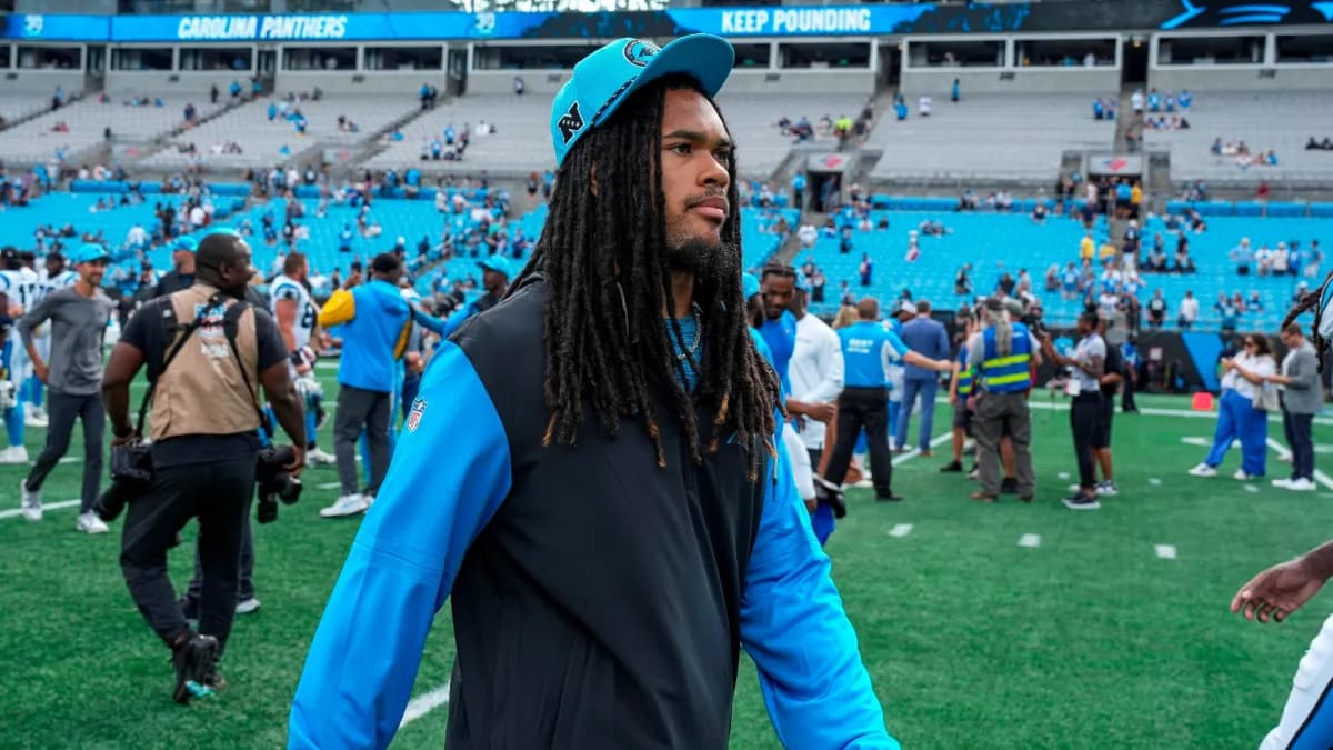 Panthers RB Jonathon Brooks in good spirits: 'Fully healed'