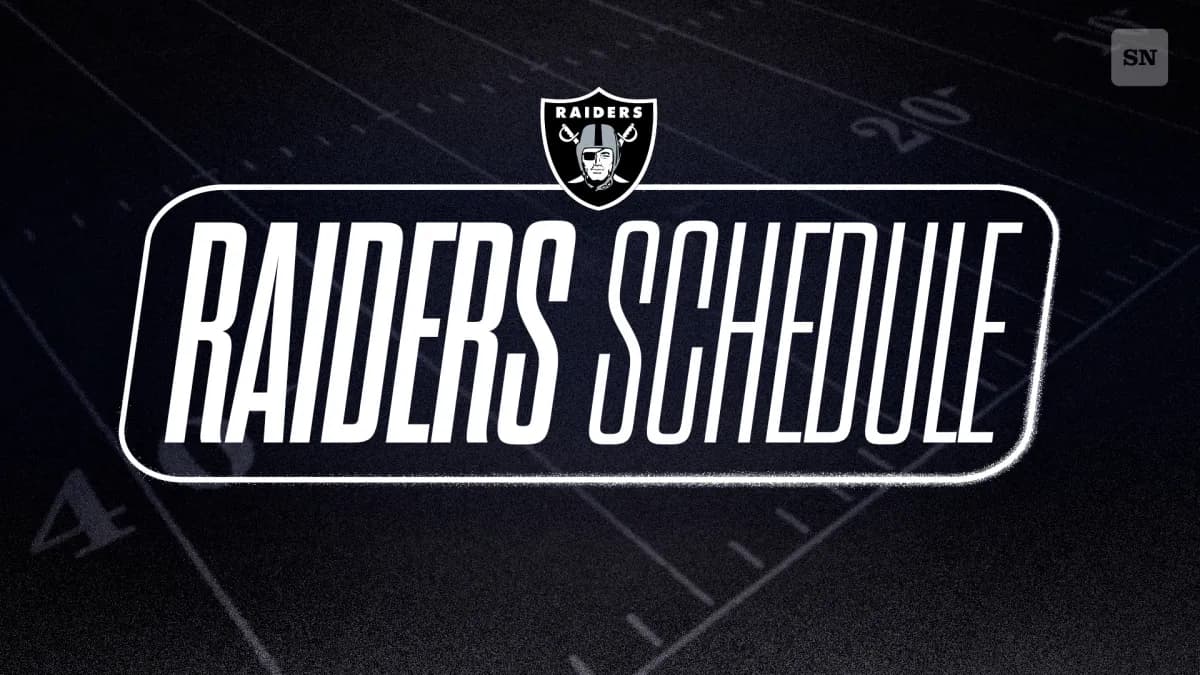Where to watch Raiders preseason games 2026: Full schedule, times, TV channels, live streams for Las Vegas