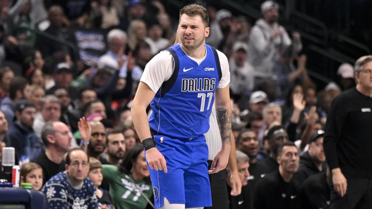 Mavericks sign Luka Doncic clone after four-team trade involving Lakers