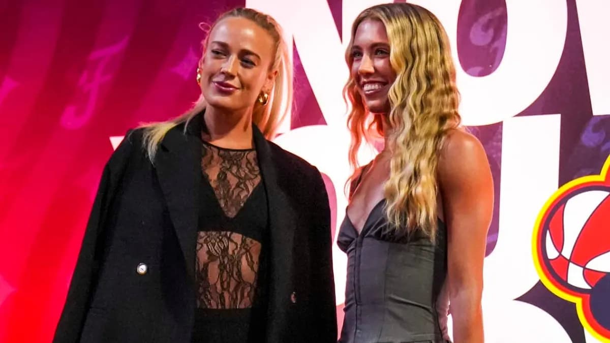 Sophie Cunningham, Lexie Hull steal spotlight with stunning pregame looks