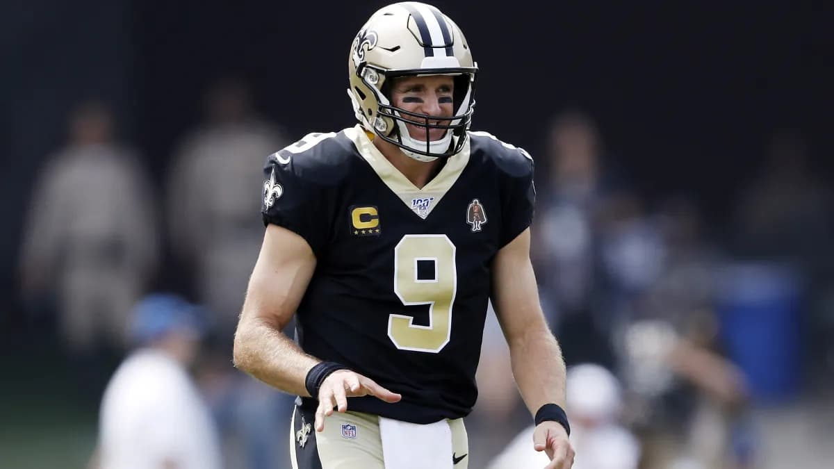 Why Drew Brees is in rare club of Hall of Fame QBs to never win NFL MVP award