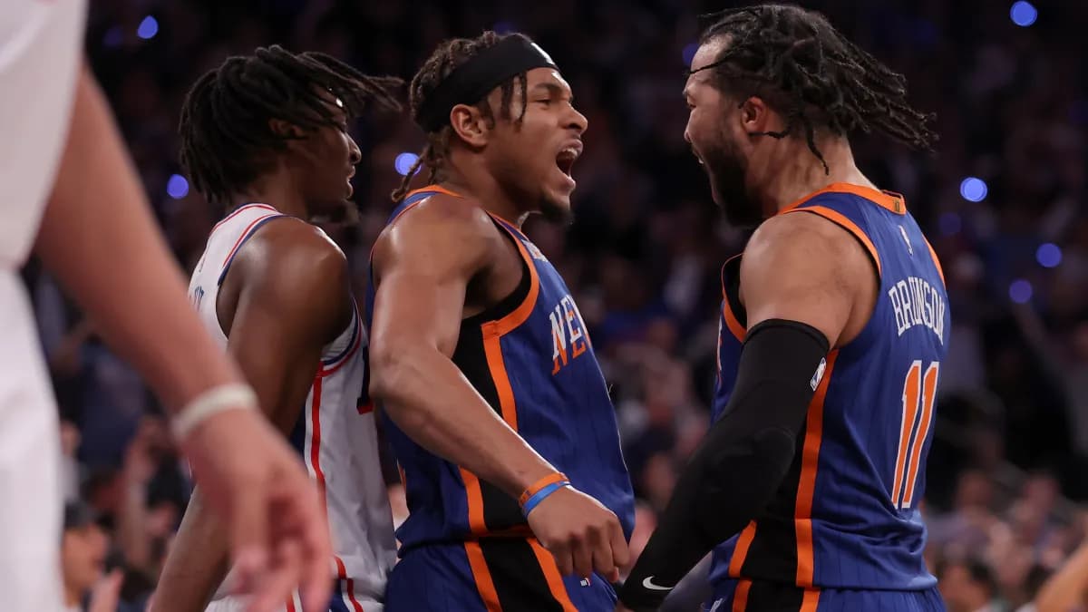 Knicks guard Miles McBride believes the NBA is rewarding players who do not win