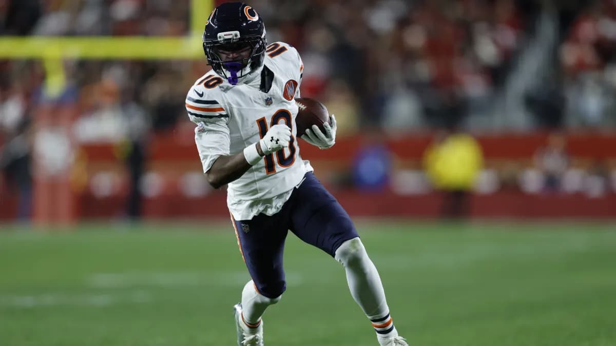 Ben Johnson surprisingly claims one Bears WR can equal Lions' Amon-Ra St. Brown