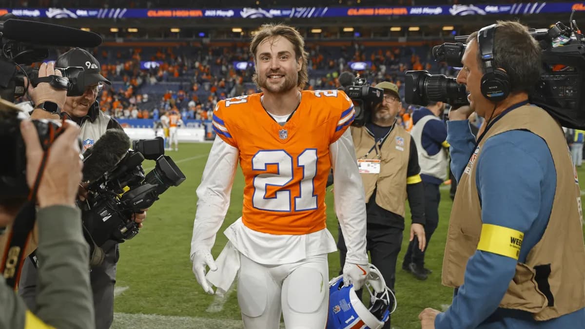 Broncos urged to make Riley Moss trade decision that makes no sense
