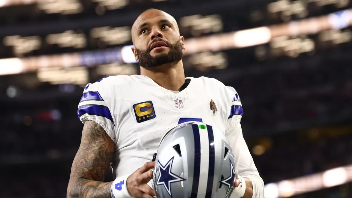 Cowboys' Dak Prescott projected to be behind Jared Goff in Hall of Fame race by ESPN