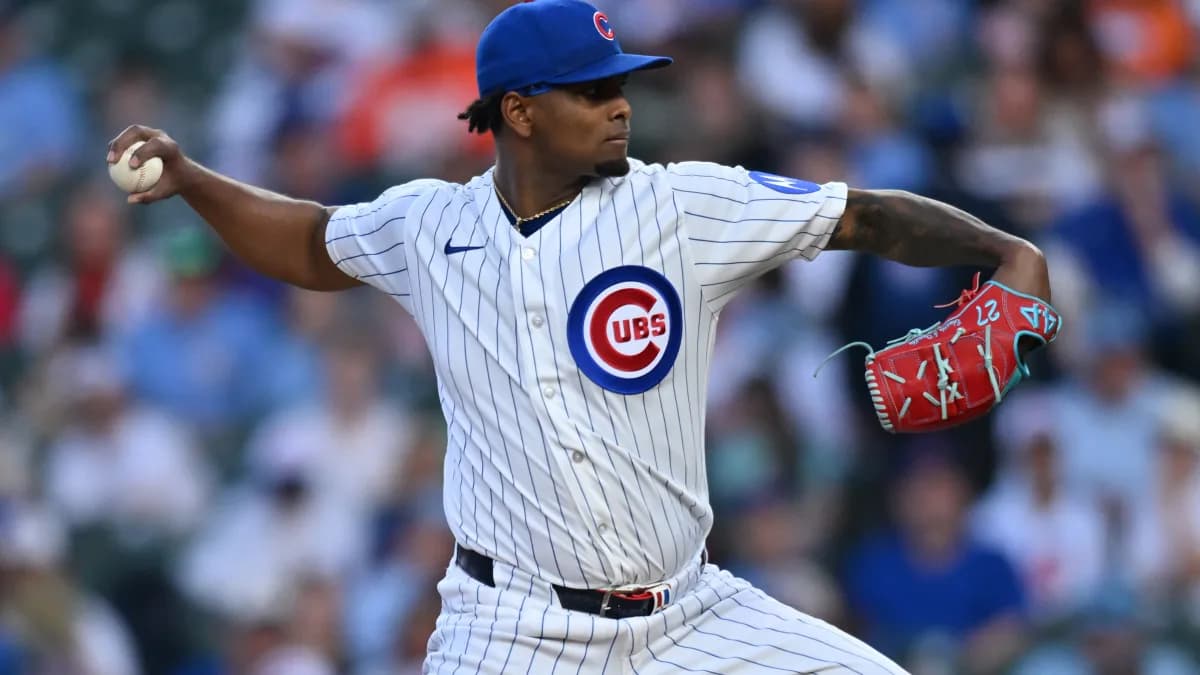 What happened to Edward Cabrera? Injury hits Cubs pitching rotation at the worst time
