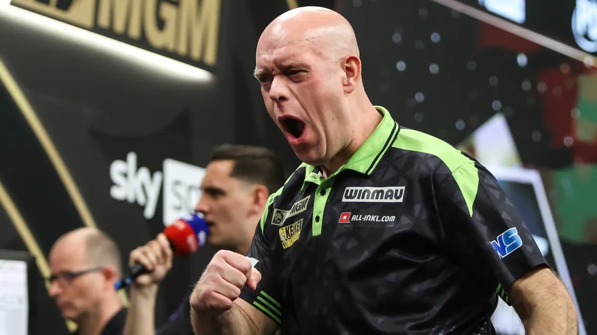 2026 World Matchplay of Darts Day 2 first round live results, scores, schedule & bracket