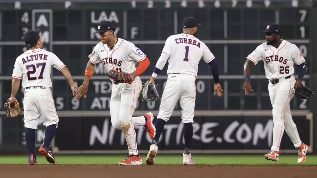 Astros playoff odds according to ESPN have more than doubled in last month
