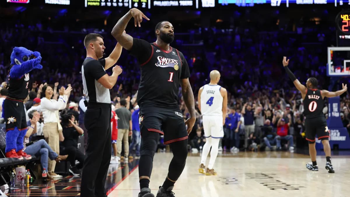 Andre Drummond is excited to make an impact as the Knicks' new backup center