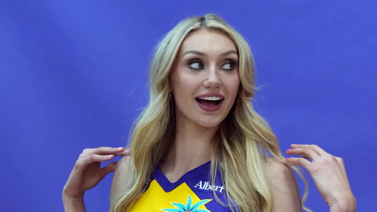 Cameron Brink’s red-hot pregame outfit steals show before Sparks game
