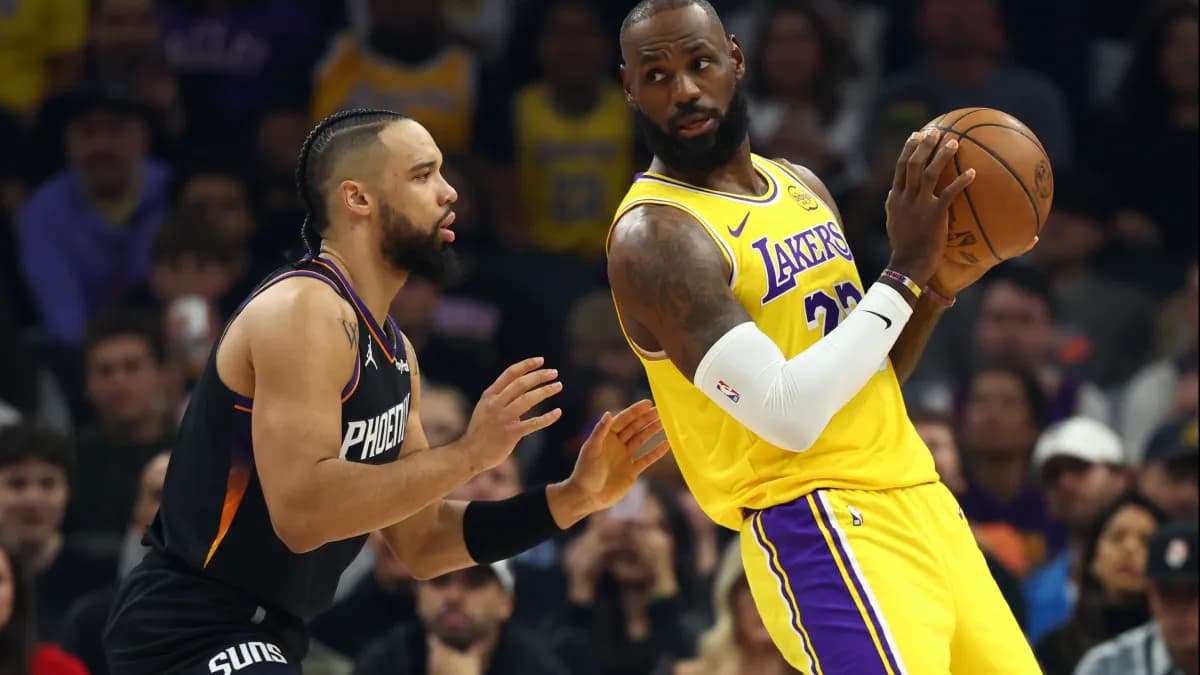 Dillon Brooks reveals the story behind his viral meme laughing at LeBron James