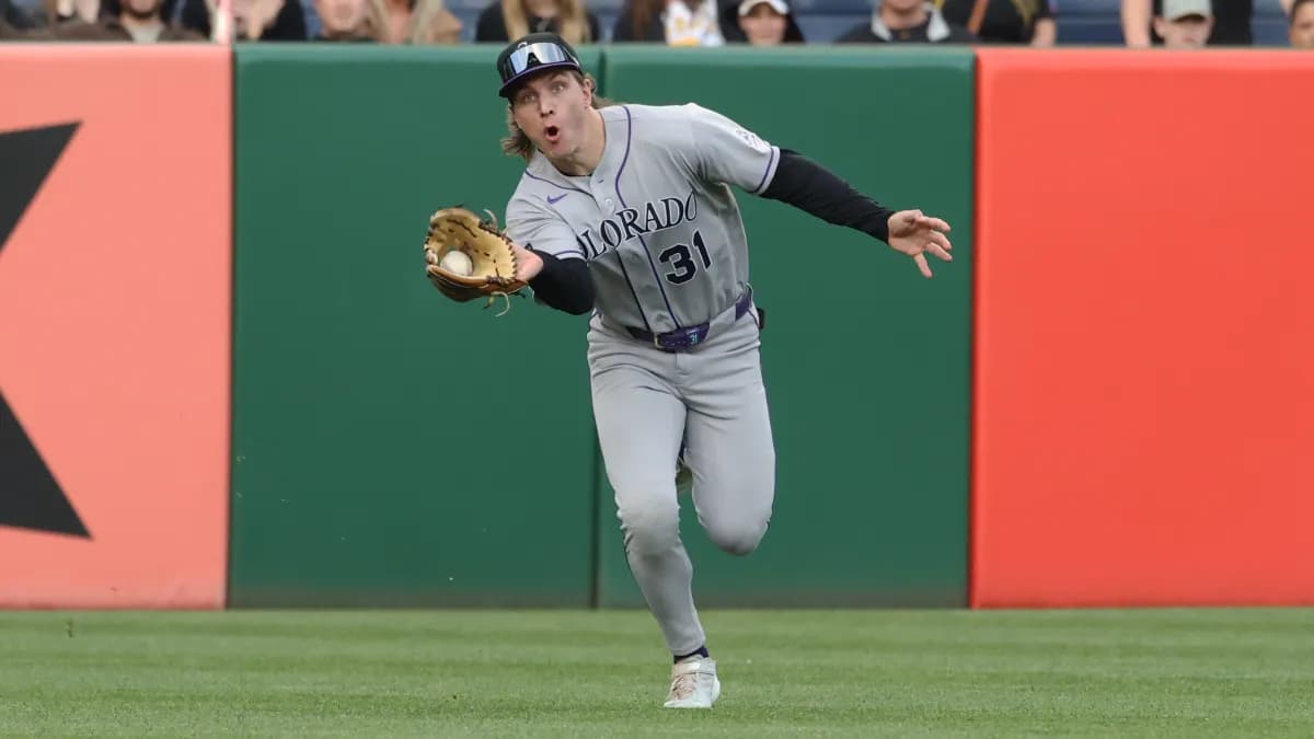 Rockies' Jake McCarthy creates MLB inside-the-park home run history