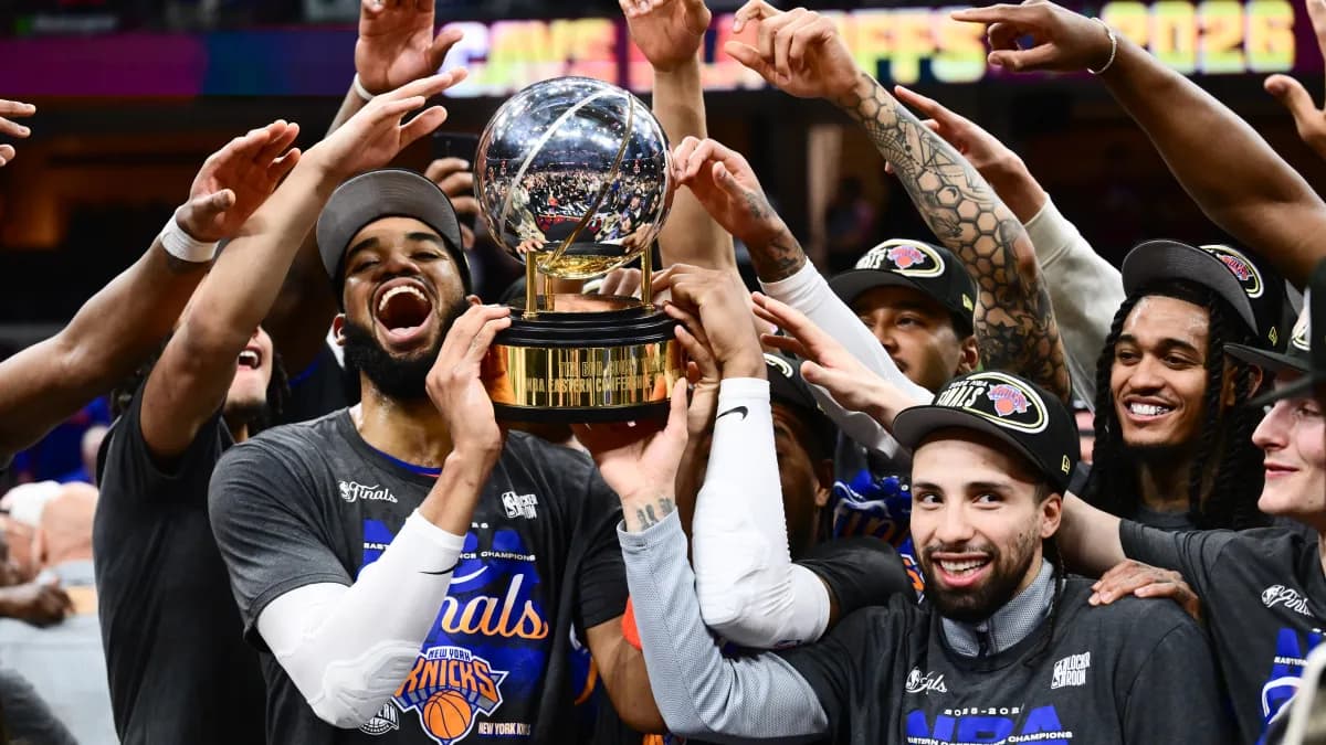 Carmelo Anthony thinks teams are not intimidated by the Knicks winning a championship