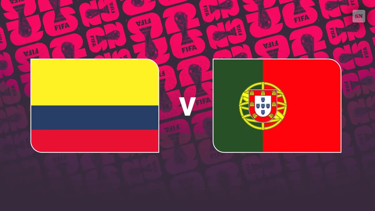 What time is Colombia vs. Portugal? Live stream, TV channel, kickoff schedule for World Cup 2026 match