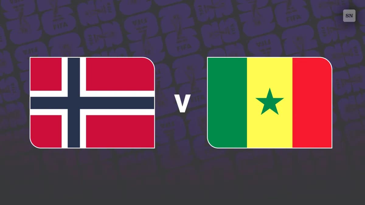 Norway vs. Senegal live score, result, highlights from 2026 World Cup Group I match
