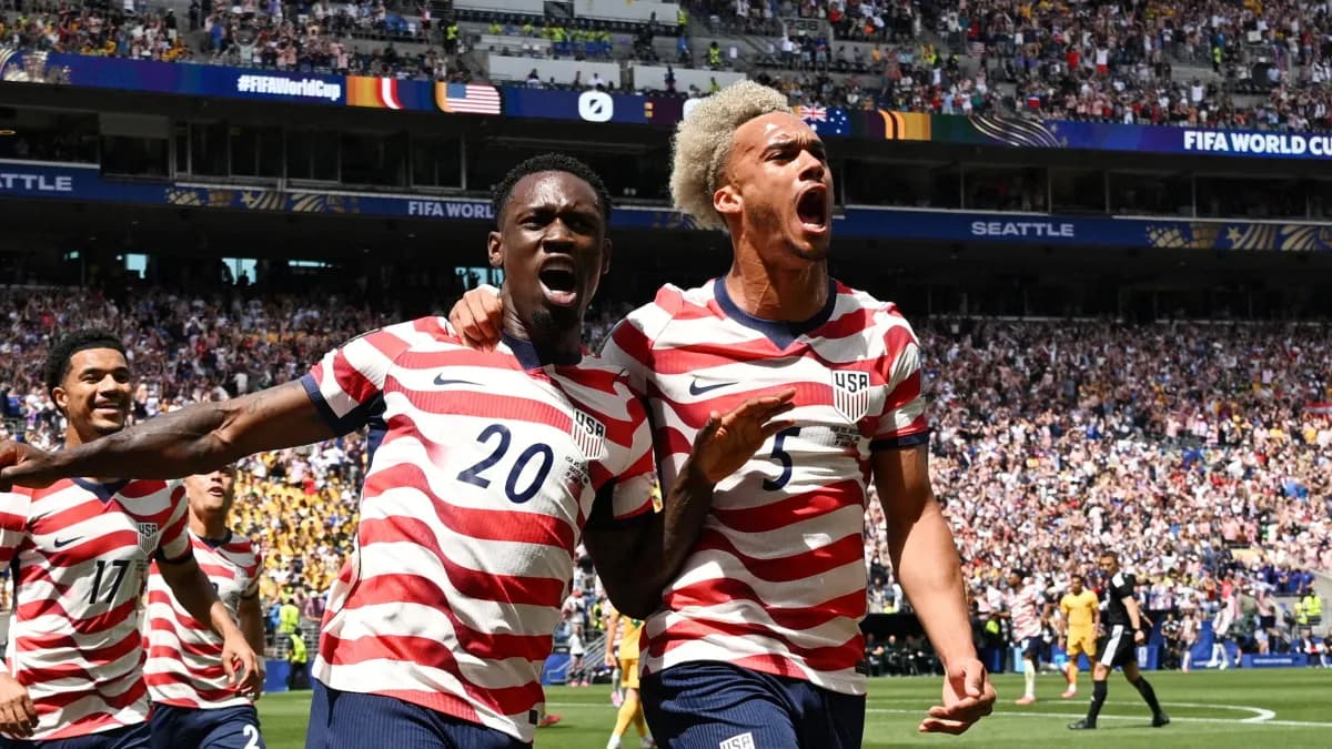 USA vs. Australia final score, result: USMNT beats Socceroos to secure 2026 World Cup knockout place