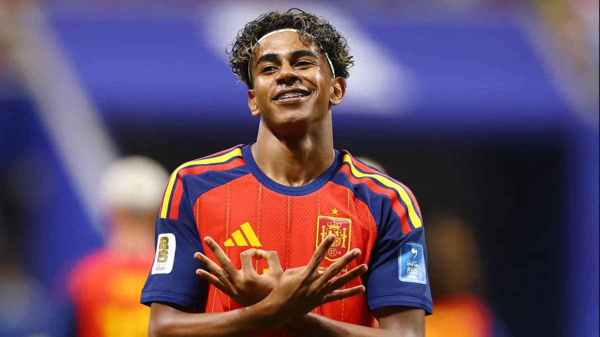 Who is Lamine Yamal's brother? Meet Keyne, the 3-year-old kid going viral during World Cup games