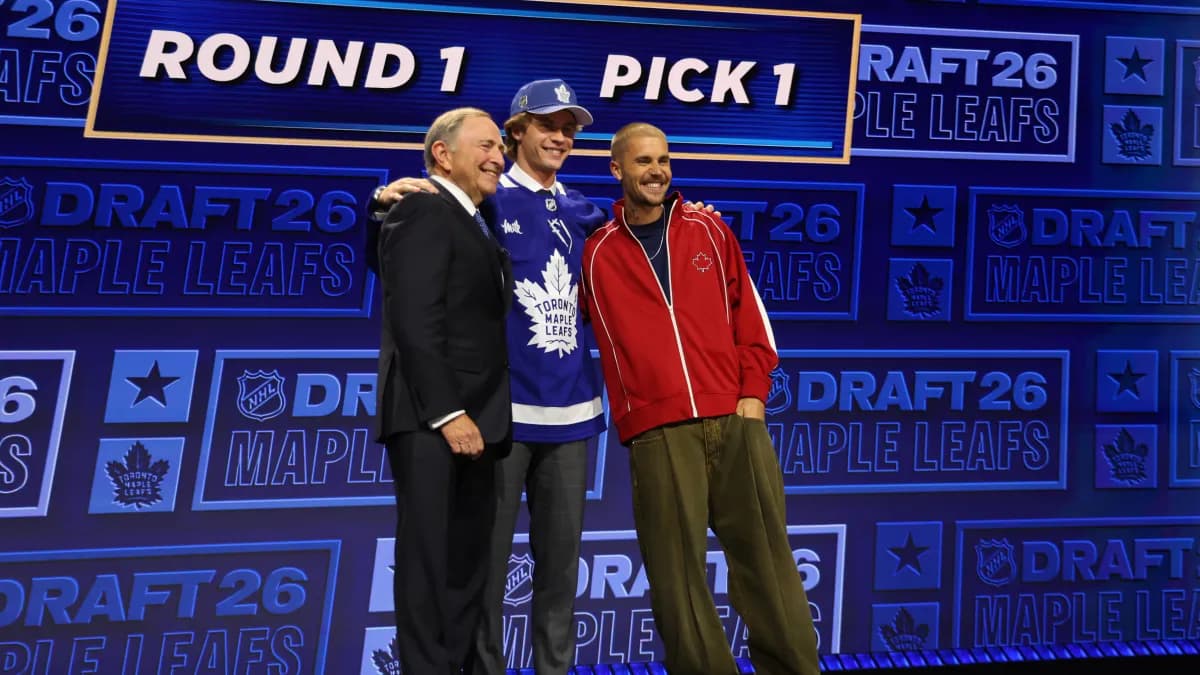 NHL Draft grades 2026: Live results and analysis for every pick in Round 1