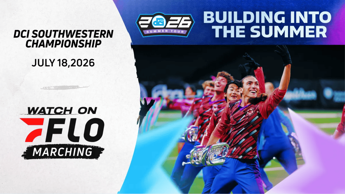 Where to watch DCI Southwestern Championship: Live stream, schedule, time for marching band, drum corps show