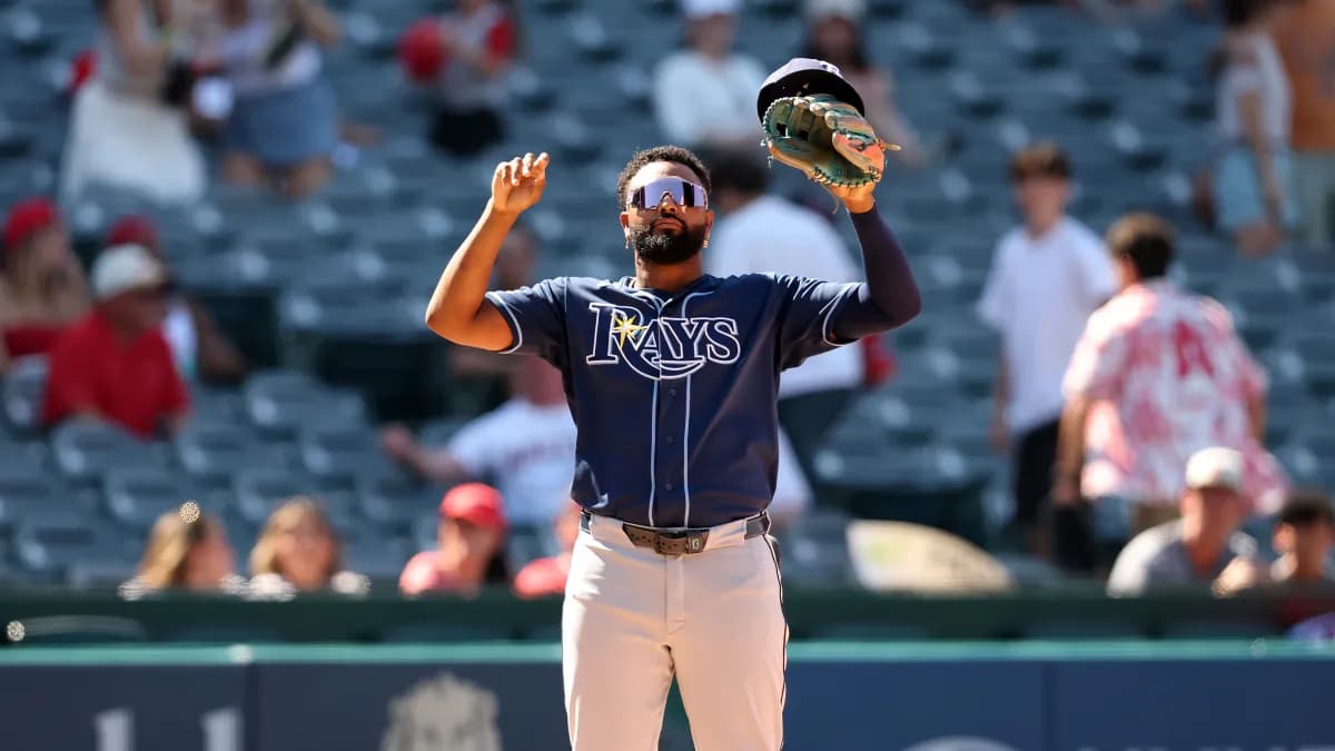 Rays 3B Junior Caminero keeps slugging, earns second straight AL All-Star Game start