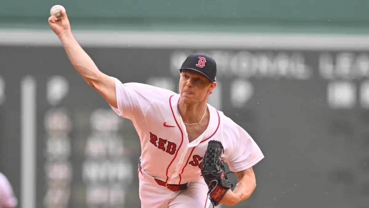 Red Sox's Sonny Gray earns 2,000th MLB strikeout, stifles Yankees, loses no-hit bid