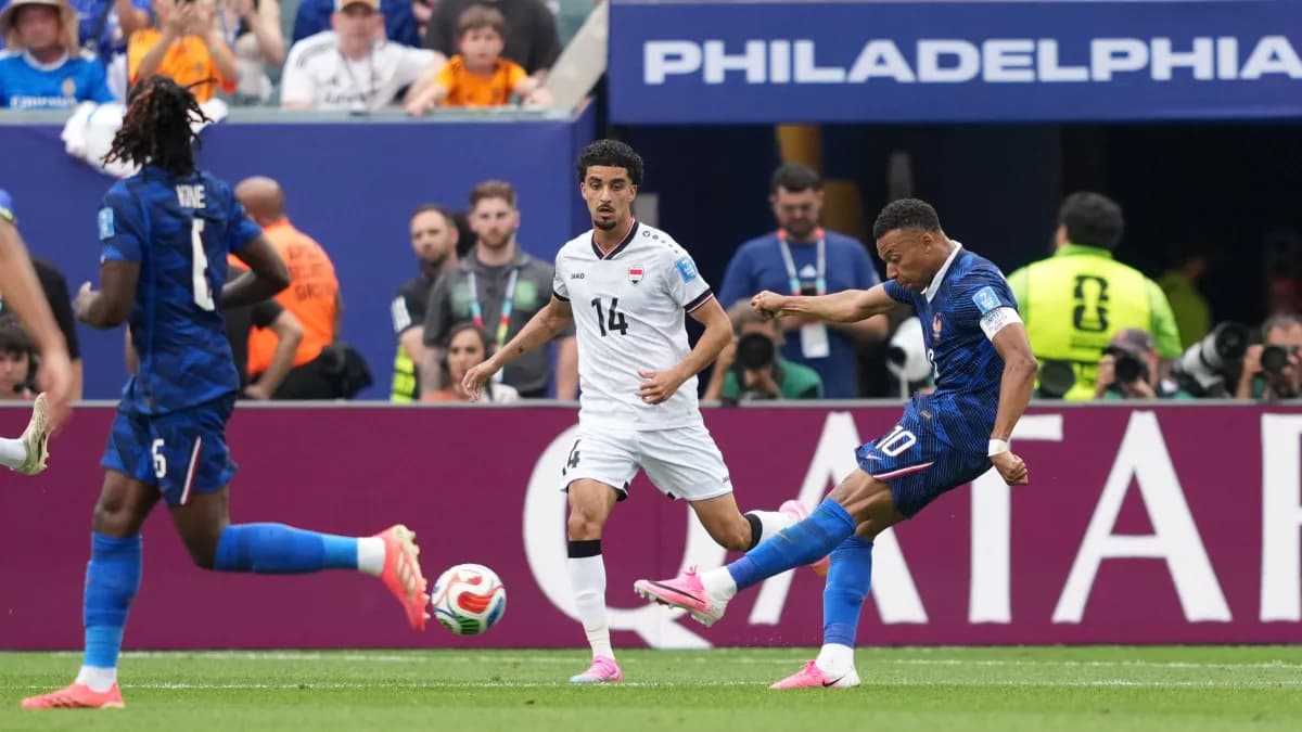 France vs. Iraq live score, result, highlights from 2026 World Cup as Mbappe adds to World Cup goal tally with No. 13