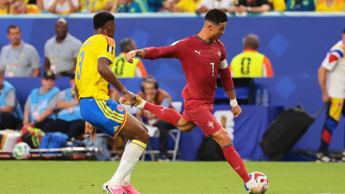 Portugal vs. Colombia live score, result, highlights from 2026 World Cup Group K deciding match