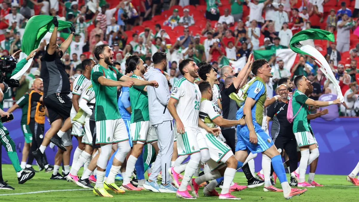 How Algeria, Austria advanced to World Cup knockout stage with dramatic draw to end group play