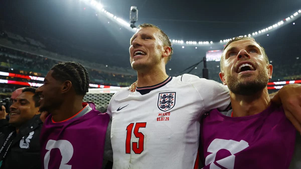 Who is Dan Burn? Meet England's 6-7 defender who could be key to stopping Erling Haaland amid World Cup injuries