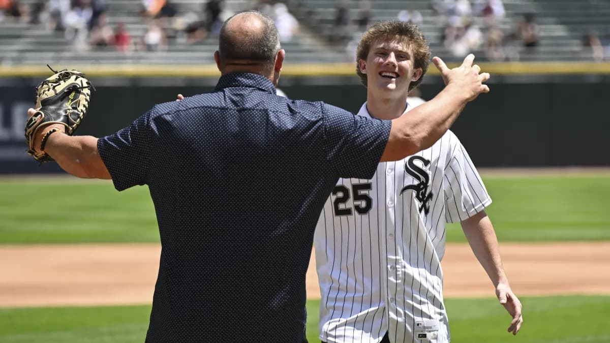 Meet the players from famous families selected in 2026 MLB Draft, from Jim Thome's son to Barry Bonds' nephew