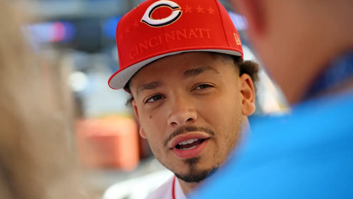 Slow-mo Chase Burns video shows how hard it is to hit vs. Reds phenom