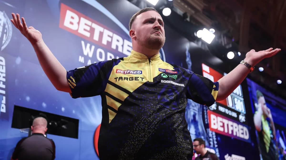 2026 World Matchplay of Darts Day 4 second round Live results, scores, schedule & bracket: Littler hits 9-darter, missing double for another