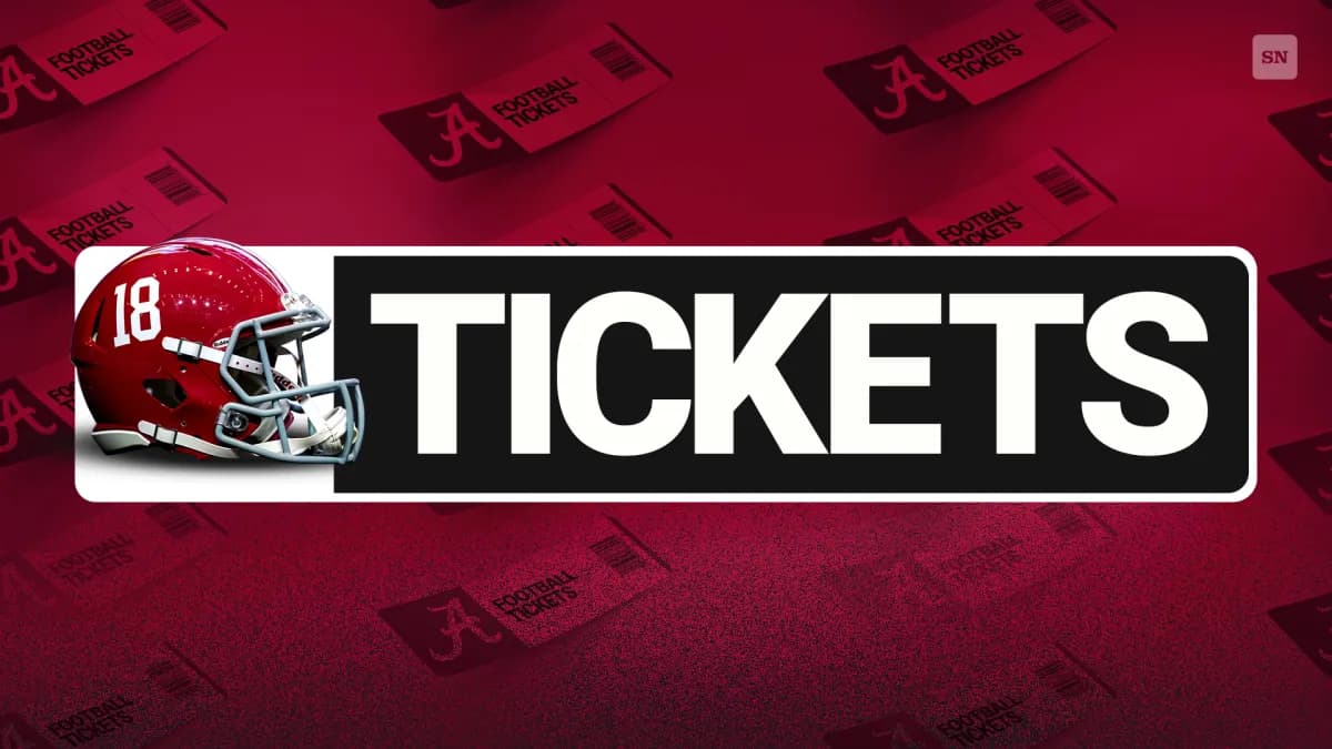Alabama football tickets 2026: See the best prices, seats, full schedule of every Tide game