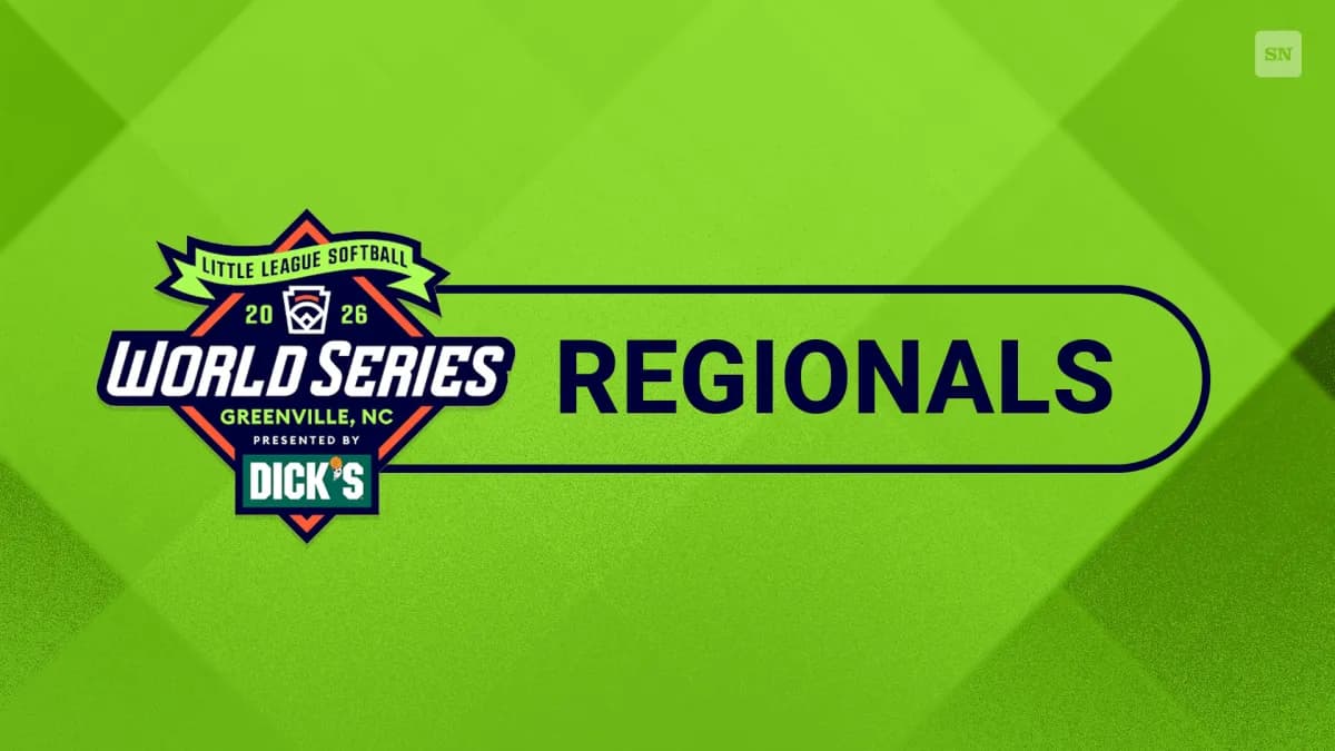 Little League softball regionals 2026: Full bracket, TV schedule, scores, results for LLSWS U.S. qualifying games