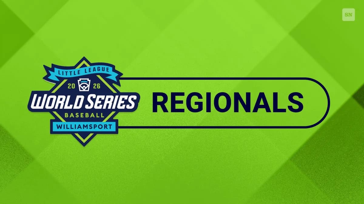 Little League Baseball regionals 2026: Full bracket, TV schedule, channels, scores for LLWS U.S. qualifying games