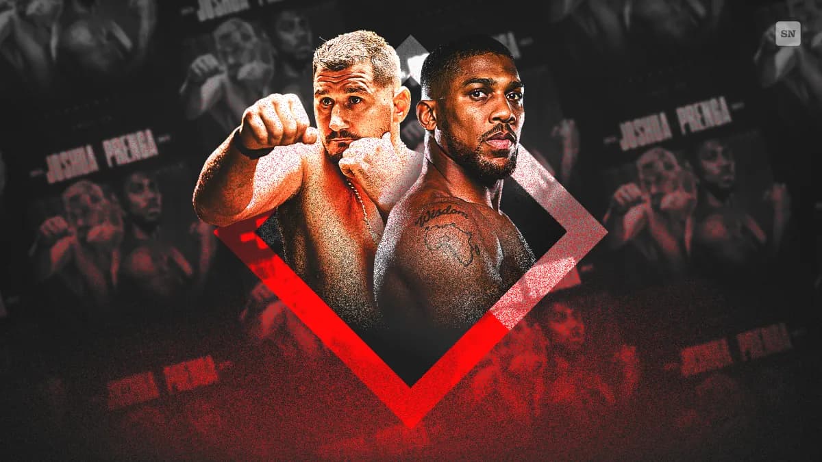 Where to watch Anthony Joshua vs. Kristian Prenga: Live stream, TV channel & start time for 2026 boxing fight