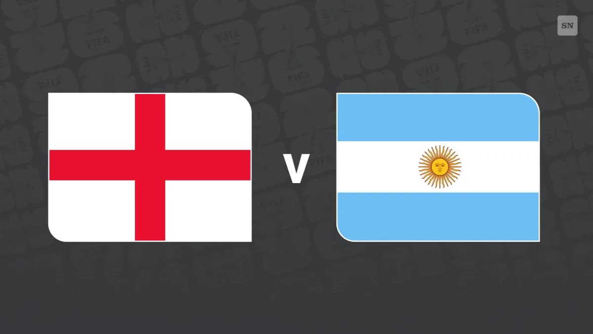 Where to watch England vs. Argentina live stream, TV channel, start time for World Cup semifinal match
