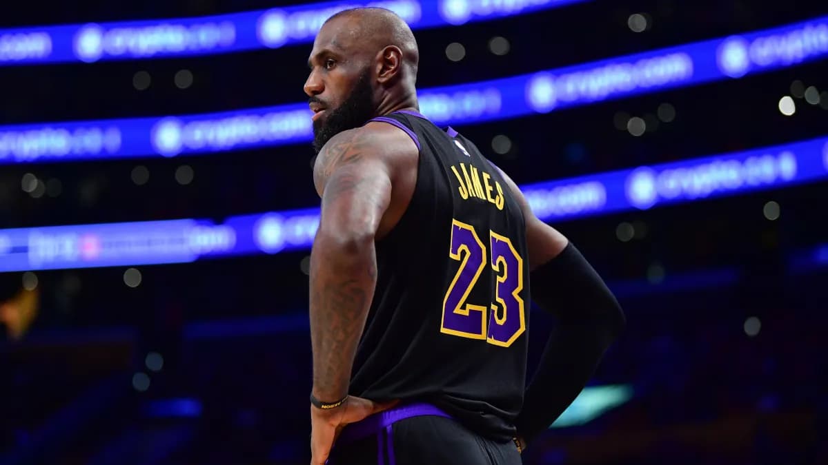 LeBron James emerges as Lakers' biggest threat in pursuit of Warriors NBA champion Jonathan Kuminga