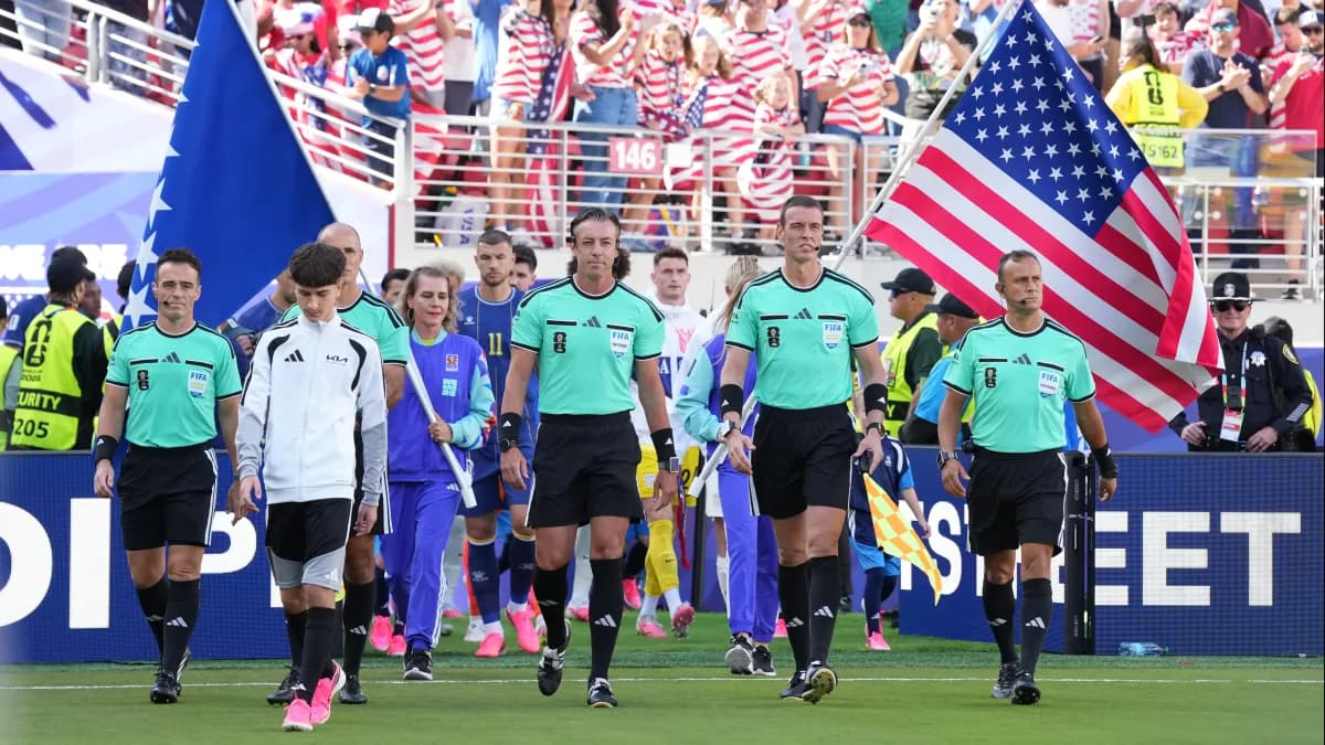 How is stoppage time determined? 6 steps refs use to calculate minutes at end of World Cup soccer games